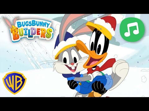 Bugs Bunny Builders 🇫🇷 | La chanson des Constructeurs Bugs Bunny 🎄 | WB Kids Français​