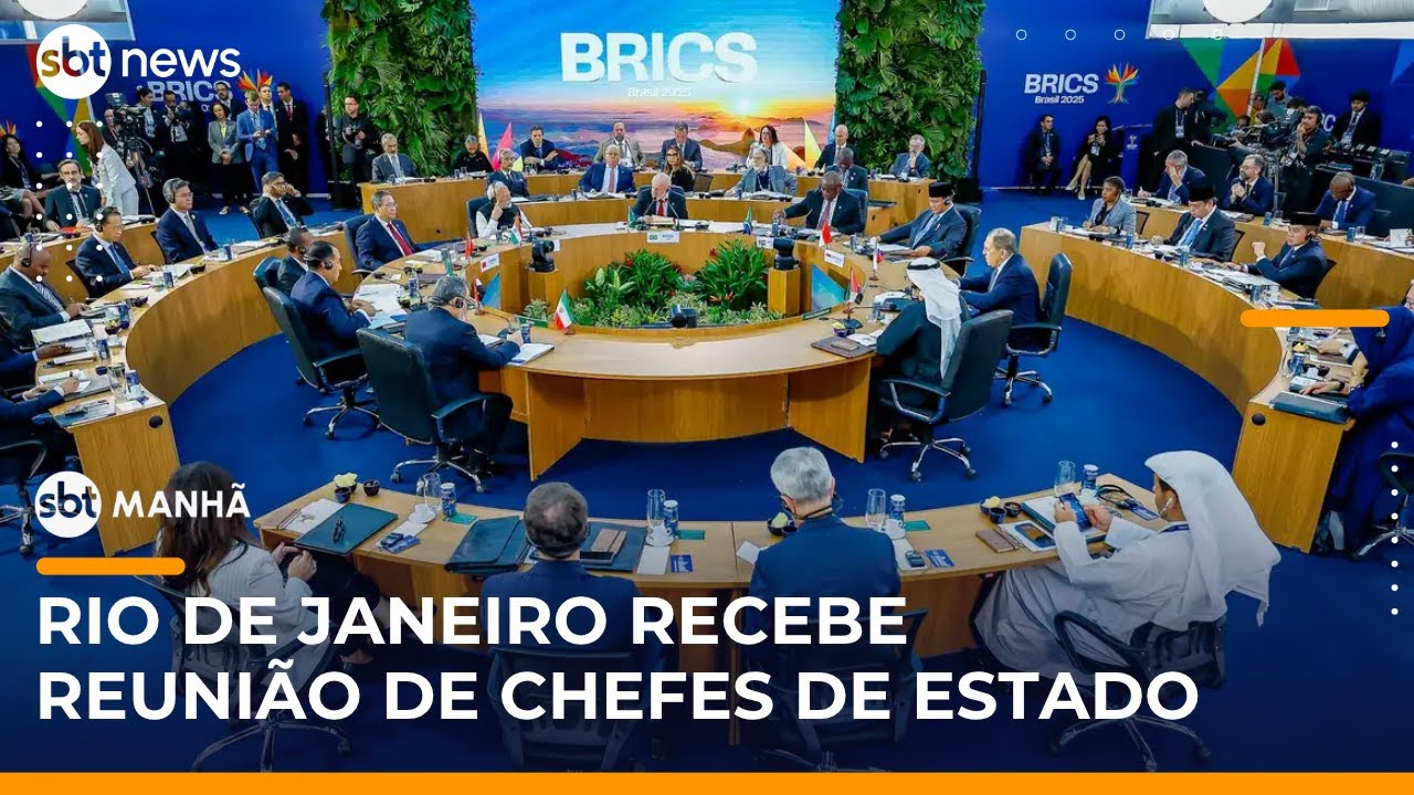 SBT Notícias: Declaração do Brics condena ataques em Gaza e defende reforma da ONU
