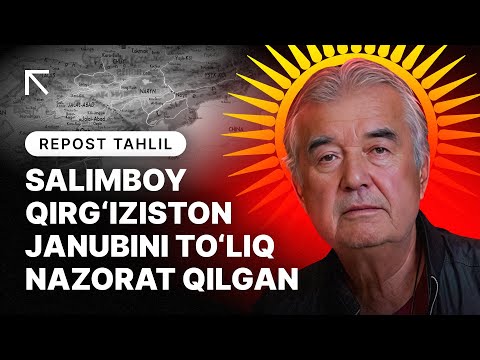 Salimboy Qirg‘iziston janubini “qo‘lga olgandi” | Sirlar fosh bo’ldi