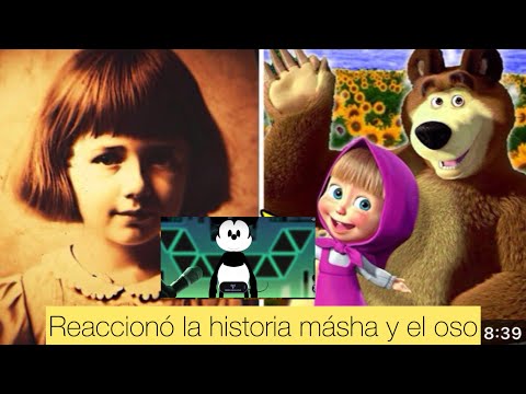 LA HISTORIA DE MASHA Y EL OSO NO ES COMO CREES