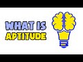 Understanding Aptitude