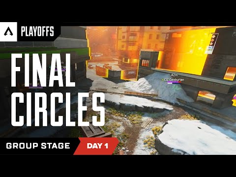 Final Circles Group Stage Day 1 | Year 4 ALGS Split 1 Playoffs