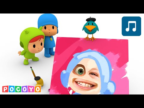 🎶 😍 La carita de Pocoyo 🎶 🤩 |  POCOYÓ en ESPAÑOL LATINO |CARICATURAS y DIBUJOS ANIMADOS