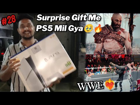Brand New PS5 Vlog😍| Surprise Gift Me PS5 Mil Gya🥹🔥