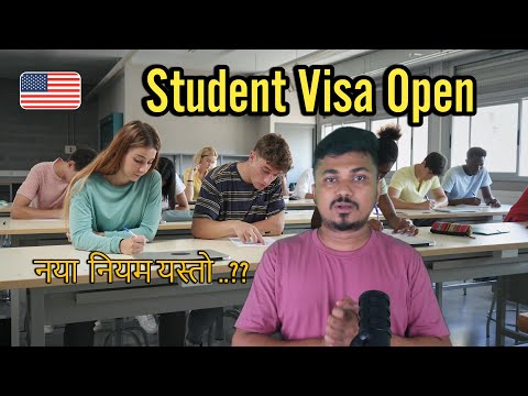 Student Visa Open || Sujan Dhakal