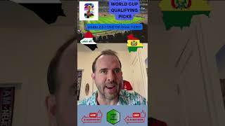 Iraq vs Bolivia Predictions 🇮🇶🇧🇴 | FIFA Intercontinental Playoff Final | #worldcupqualifiers
