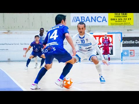 O Parrulo Ferrol Full Energía Zaragoza Jornada 3 Segunda División Temp 22 23