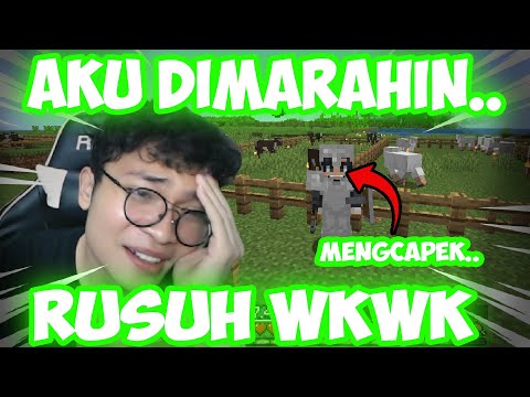 3 IDIOT MEMBUAT PETERNAKAN.. RUSUH BANGET WKWK AKU PRANK ECO ?!?!