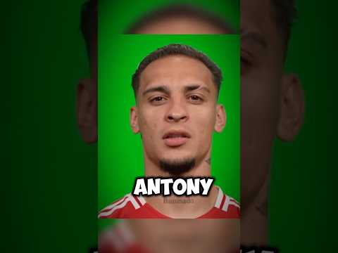 TOO CLOSE FOR ANTONY TO THINK ABOUT IT 🇧🇷🥶 #eafc25 #fc25 #mancity #antony #fyp