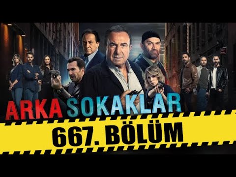 ARKA SOKAKLAR 667. BÖLÜM | FULL HD