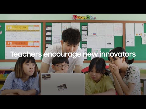 World Teachers' Day: Leaders in Education | Samsung