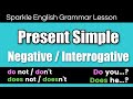Present Simple Tense Practice