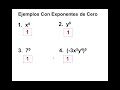 Understanding Zero and Negative Exponents