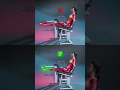 Leg Extension Mistake to Avoid