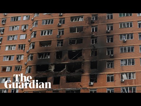 Two dead and at least 14 injured in Russian drone attack on Odesa