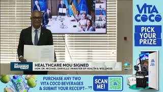YouTube video thumbnail: Healthcare MOU Signed