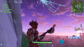 Fortnite rocket launch!