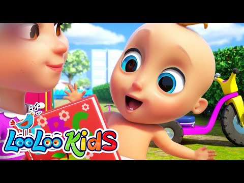 The ABC SONG + TEN IN THE BED - KIDS SONGS AND NURSERY RHYMES