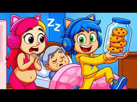 ROUBE OS COOKIES DA VOVOZINHA kkkkk 🍪✨ Roblox Steal a Cookie