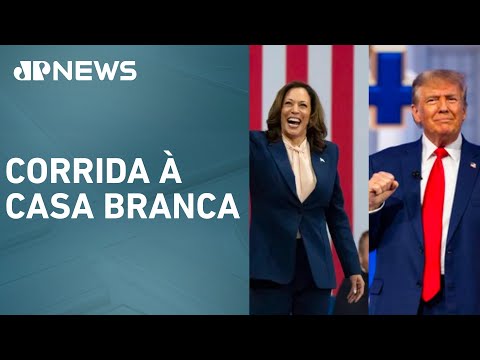 Rede de TV norte-americana ABC confirma debate entre Kamala Harris e Donald Trump