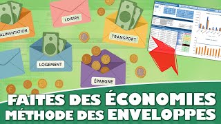 Maîtrisez votre Budget avec la « Méthode des Enveloppes » (Fichier Excel Complet)