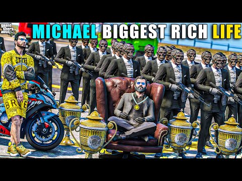 GTA 5 : MICHAEL ILLUMINATI BUYING FIRST F1 SUPER CAR | Hindi 4k Gameplay | 2025