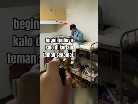 LUCU ! begini jadinya kalo dikerjain teman sendiri‼️#shorts #fyp #unik #viral