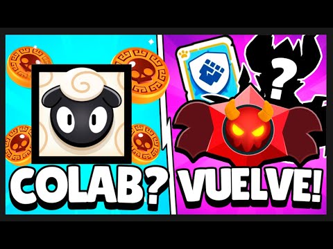EL NUEVO EVENTO DE BRAWL STARS Y LA COLABORACION!