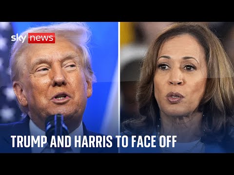US election: Donald Trump and Kamala Harris prepare for first presidential debate