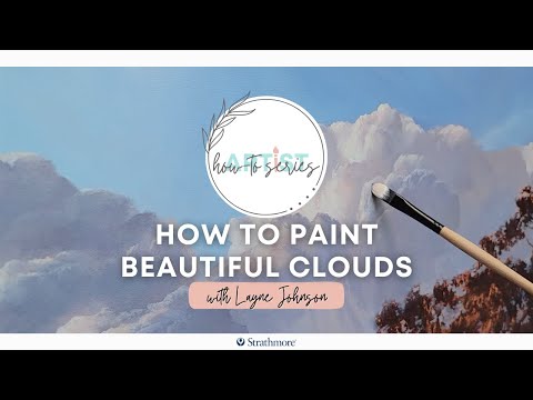 How to Paint Beautiful Clouds