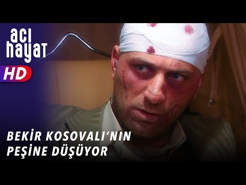 BEKİR KOSOVALININ PEŞİNE DÜŞÜYOR - ACI HAYAT 🥀 22. BÖLÜM