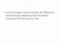 Louisiana Purchase and Exploration