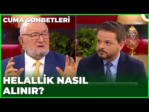 Gelinime Çok Çektirdim Helalleşmek İstiyorum | Cuma Sohbetleri