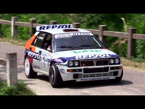 Best of slalom Tredozio - Monte Busca 2025 | Fail, drift, flatout, pure sound