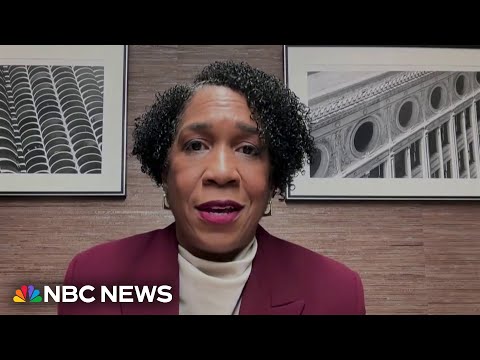 YouTube video thumbnail: ‘We Need Real Fighters’: Illinois Lt. Gov. Stratton on Her Senate Campaign