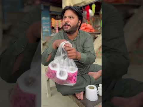 Million Dollars In Tissue Roll 😱 #funminexd #funny #comedy #uk #usa #english #viralvideos #shorts