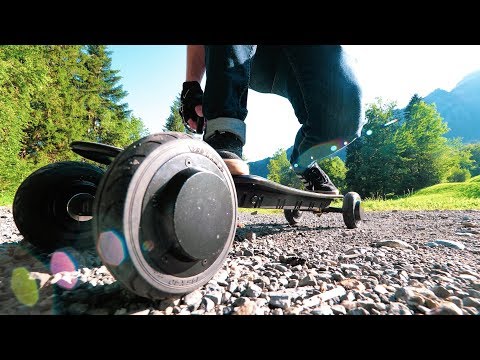 Hub Motor + AT Wheels Electric Skateboard?