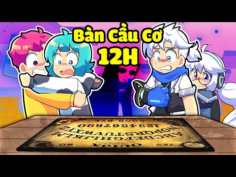 YUMMIE HIHA CHƠI THỬ BÀN CÂU CƠ ĐẶC BIỆT TRONG MINECRAFT*CẦU CƠ 12H ĐÊM 😱👹