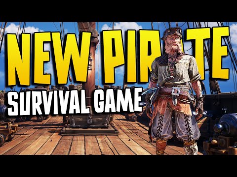 New Pirate Survival Game You NEED to Watch! | Crosswind Alpha