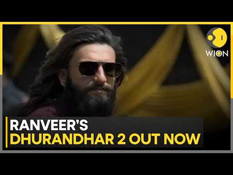 Dhurandhar 2 Hits Theatres, Ranveer Singh’s Film Releases | WION