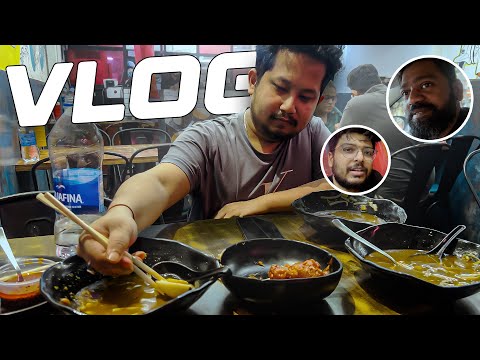 JUST VIBES: EATING RAMEN AND HANGING OUT WITH S8UL