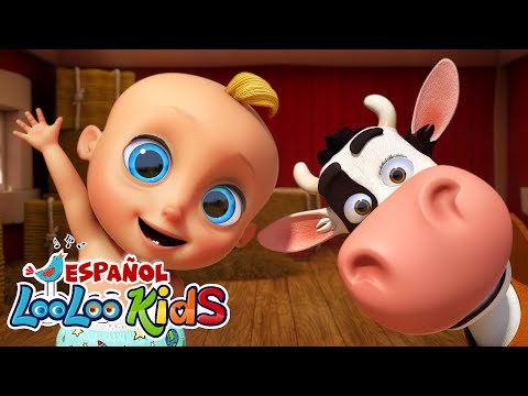 La vaca Lola y A RAm SAm Sam y Los Pollitos - Canciones Infantiles para niños - LooLoo Kids