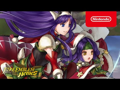 ファイアーエムブレム ヒーローズ 超英雄 (聖なる夜の奇跡)