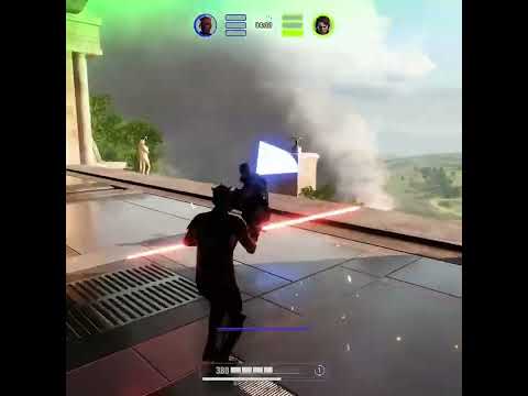 I Finally did the full Combo (Battlefront 2)