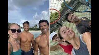 Kelly Ripa and Mark Consuelos' Son Joaquin, 22, Twins with His Dad in Shirtless Photo from Family Va