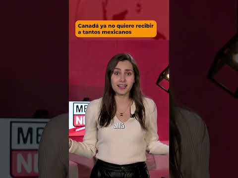 Canadá ya no quiere recibir a tantos mexicanos ????? #noticias #canada #mexico
