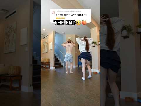 WHY DID HE EAT SO MUCH🤣🍑🙌🏼 #dance #trend #shortvideo #shorts #couple #duet