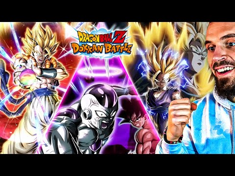 TOUT POUR GOHAN ! FROIDEMENT ! Réact REVEAL P2 10 ANS Dokkan Battle