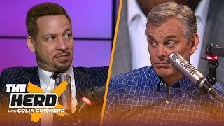 Chris Broussard reacts to Magic's remarks about Pelinka & Lakers, talks KD's future | NBA | THE HERD