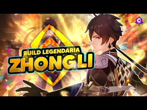 🔰La Ultima BUILD LEGENDARIA de ZHONGLI (Actualizada)